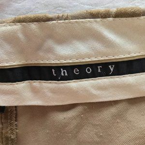 Theory Jacquard/Frieze like pattern